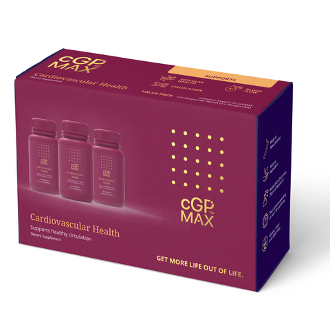 Cardiovascular Health Bundle (3 pack) | cGPMAX