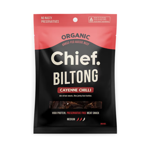 Chief Biltong (12 bags) | Chief Nutrition