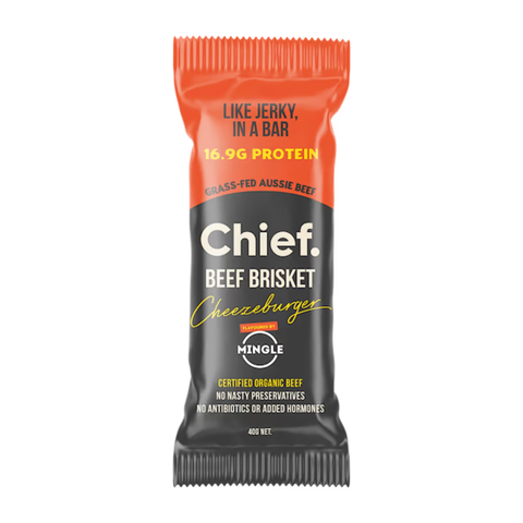 Chief Beef Bar (12 bars) | Chief Nutrition
