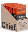 Chief Beef Bar (12 bars) Box of 12 bars Cheezeburger | Chief Nutrition