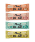 Chief Collagen Protein Bar (12 bars) | Chief Nutrition