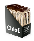 Chief Collagen Protein Choc Bar (12 bars) Box of 12 bars Choc Salted Caramel | Chief Nutrition