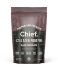 Collagen Protein Powder 450g Dark Chocolate Powder | Chief Nutrition
