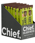 Chief Collagen Protein Choc Bar (12 bars) Box of 12 bars Choc Pistachio | Chief Nutrition