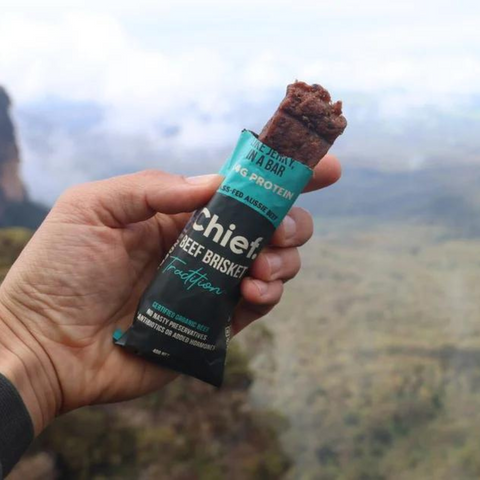 Chief Beef Bar (12 bars) | Chief Nutrition