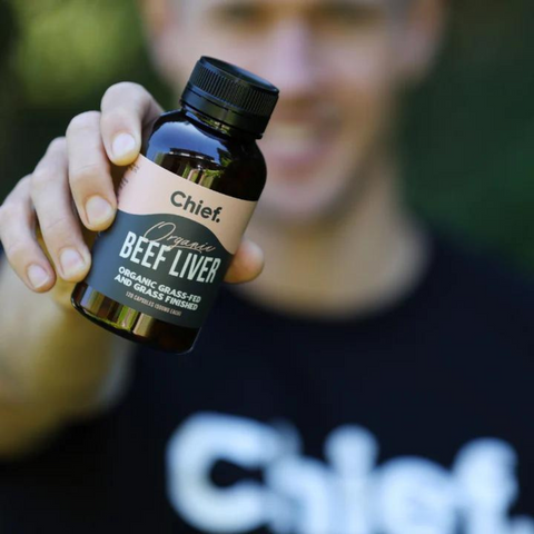 Organic Beef Liver | Chief Nutrition