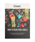 Chief Nutrition - How To Read Food Labels (eBook) | Chief Nutrition