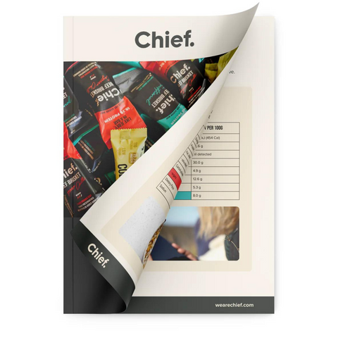 Chief Nutrition - How To Read Food Labels (eBook) | Chief Nutrition