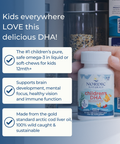 Children's DHA Liquid | Nordic Naturals