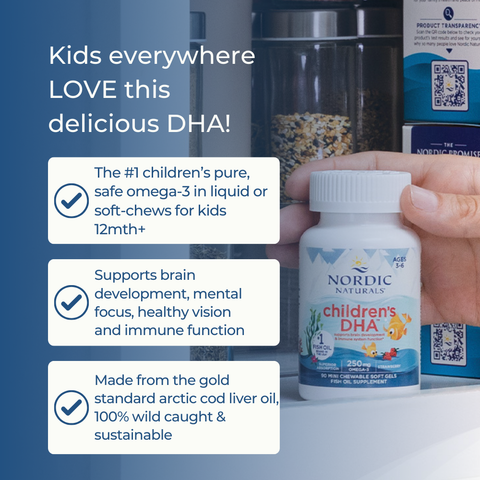 Children's DHA Liquid | Nordic Naturals