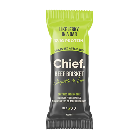 Chief Beef Bar (12 bars) | Chief Nutrition