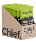 Chief Beef Bar (12 bars) Box of 12 bars Mexican (Chipotle & Lime) | Chief Nutrition