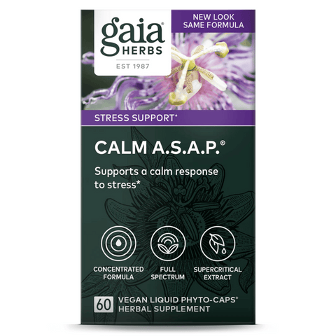 Calm A.S.A.P.® | Gaia Herbs