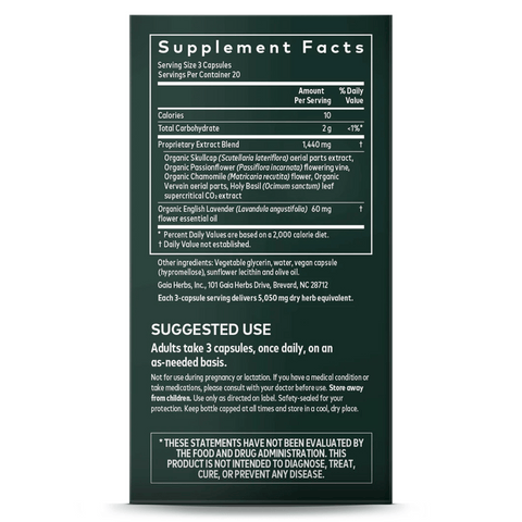 Calm A.S.A.P.® | Gaia Herbs