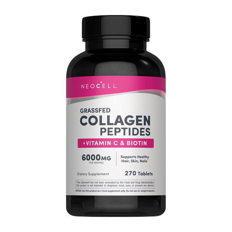 Grassfed Collagen Bio-Peptides + Vitamin C & Biotin 270s | NeoCell