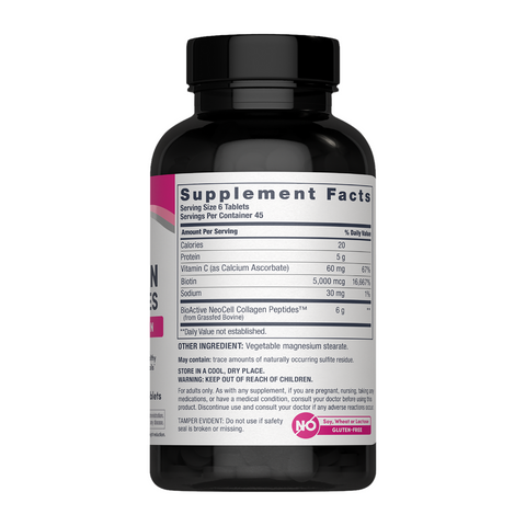Grassfed Collagen Bio-Peptides + Vitamin C & Biotin | NeoCell