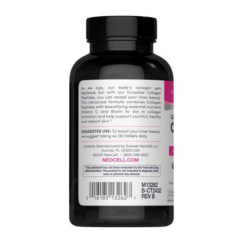 Grassfed Collagen Bio-Peptides + Vitamin C & Biotin | NeoCell