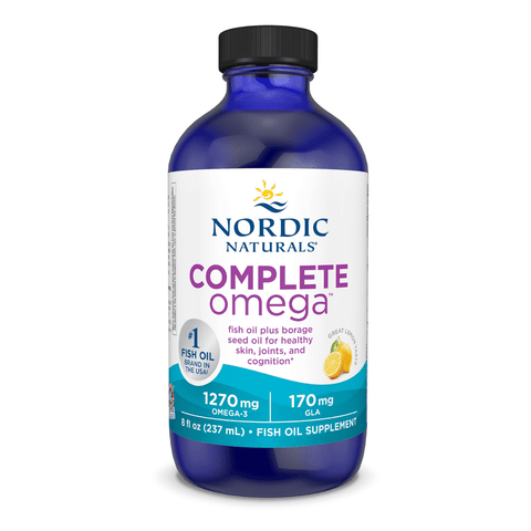 Complete Omega Liquid Liquid 237 mL | Nordic Naturals