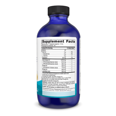 Complete Omega Liquid | Nordic Naturals