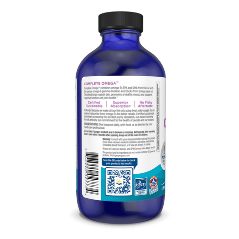 Complete Omega Liquid | Nordic Naturals