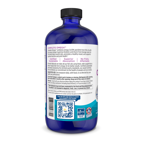 Complete Omega Liquid | Nordic Naturals