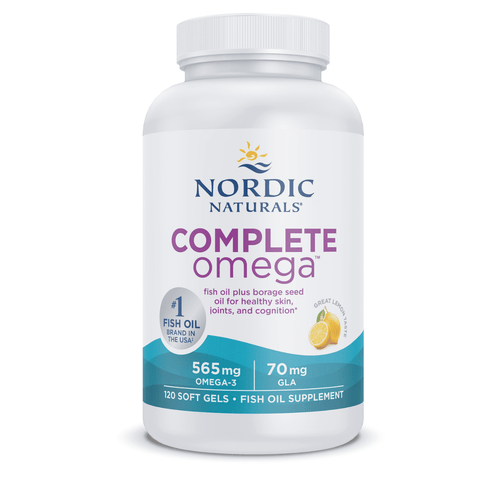 Complete Omega Softgels Softgels 120s | Nordic Naturals