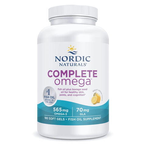 Complete Omega Softgels Softgels 180s | Nordic Naturals