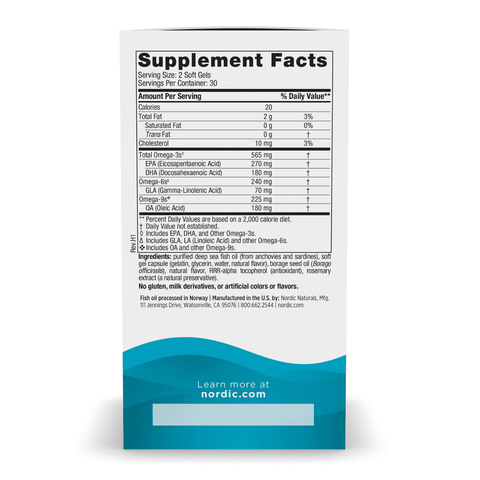 Complete Omega Softgels | Nordic Naturals