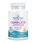 Complete Omega Softgels Softgels 60s | Nordic Naturals