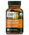Cordyceps Mushroom 40s Capsules | Gaia Herbs