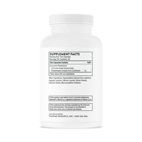 Curcumin Phytosome | Thorne