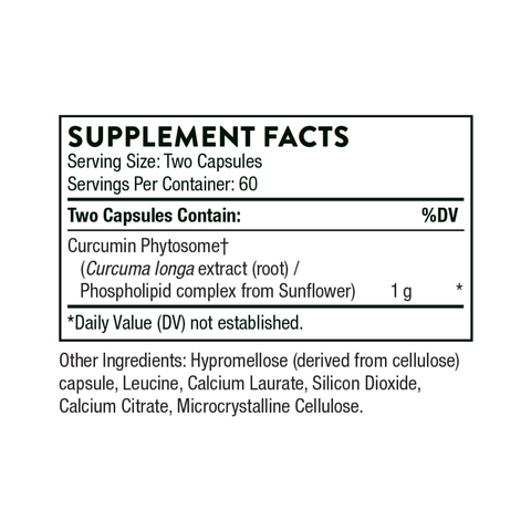 Curcumin Phytosome | Thorne