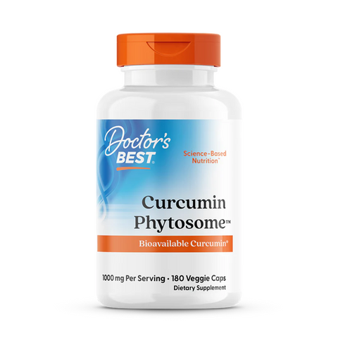 Curcumin Phytosome 180s | Doctors Best