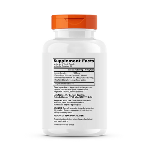 Curcumin Phytosome | Doctors Best
