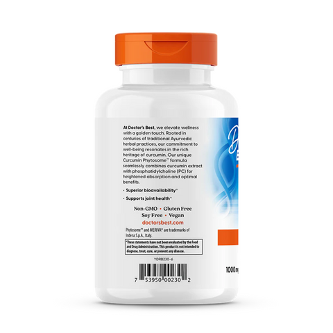 Curcumin Phytosome | Doctors Best