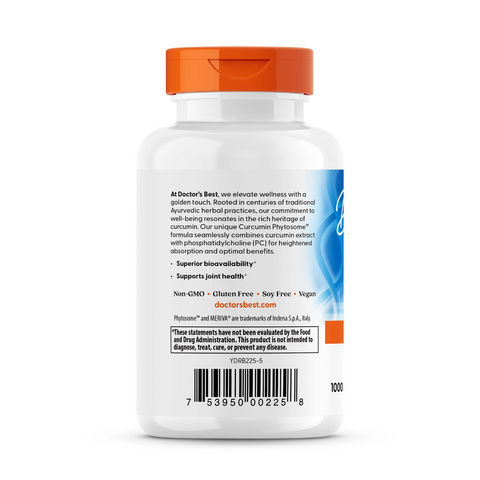 Curcumin Phytosome | Doctors Best