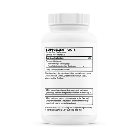 Curcumin Phytosome | Thorne
