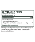 Curcumin Phytosome | Thorne