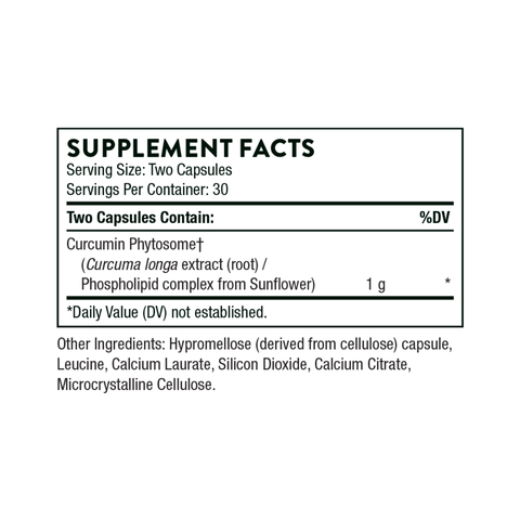 Curcumin Phytosome | Thorne