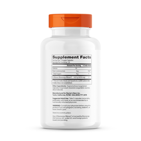 D-Ribose | Doctors Best