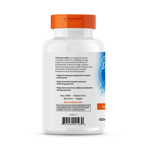 D-Ribose | Doctors Best