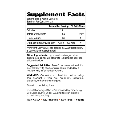 D-Ribose | Doctors Best