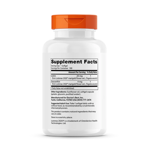 Lutein with Lutemax® | Doctors Best