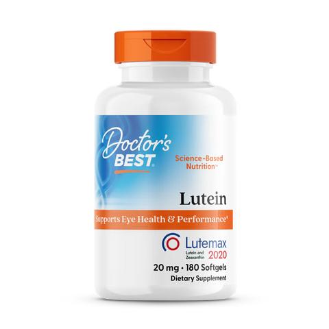 Lutein with Lutemax® 180s | Doctors Best