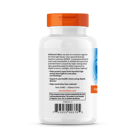 Lutein with Lutemax® | Doctors Best