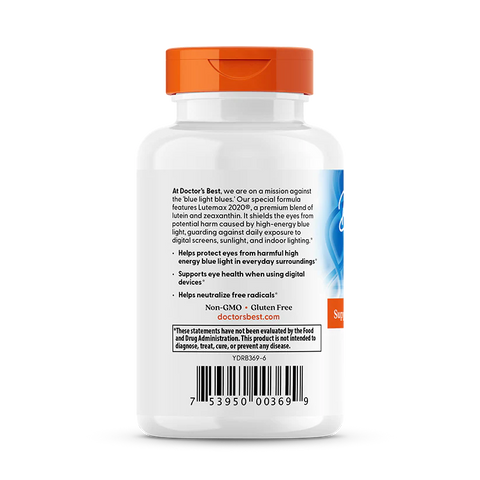 Lutein with Lutemax® | Doctors Best