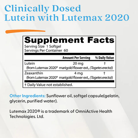 Lutein with Lutemax® | Doctors Best