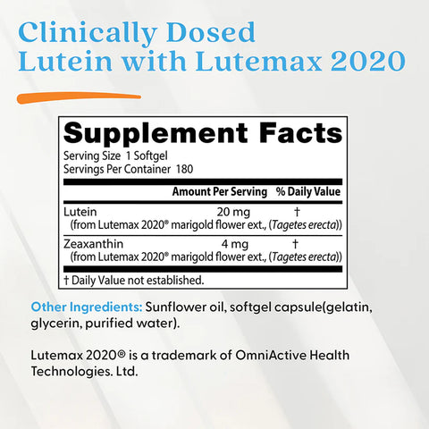 Lutein with Lutemax® | Doctors Best