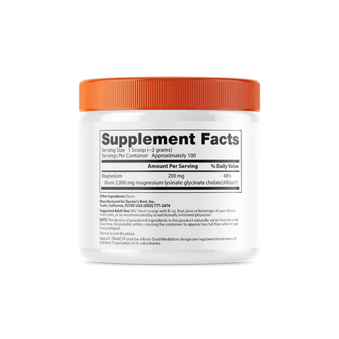 High Absorption Magnesium Powder | Doctors Best