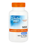 MSM with OptiMSM 120s Tablets | Doctors Best